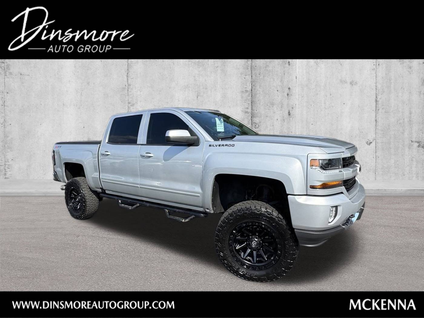 2017 Chevrolet Silverado 1500 LT — Pickup Truck — 107,266 mi — McKenna, WA