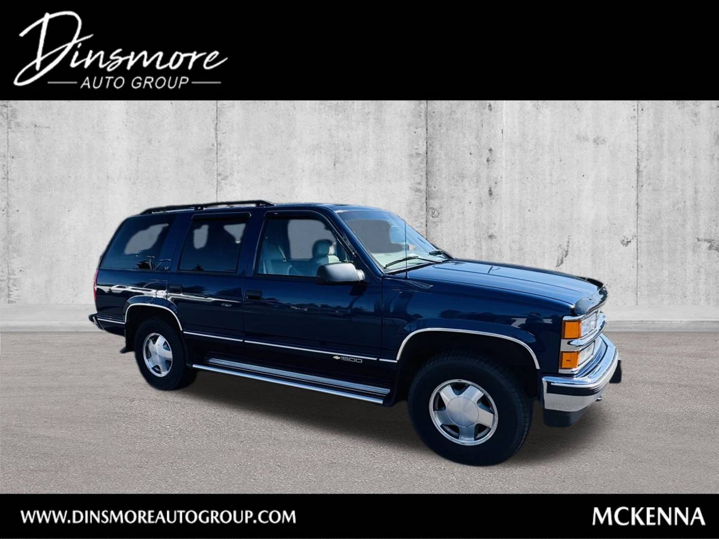 1997 Chevrolet Tahoe Base — SUV — 124,160 mi — McKenna, WA
