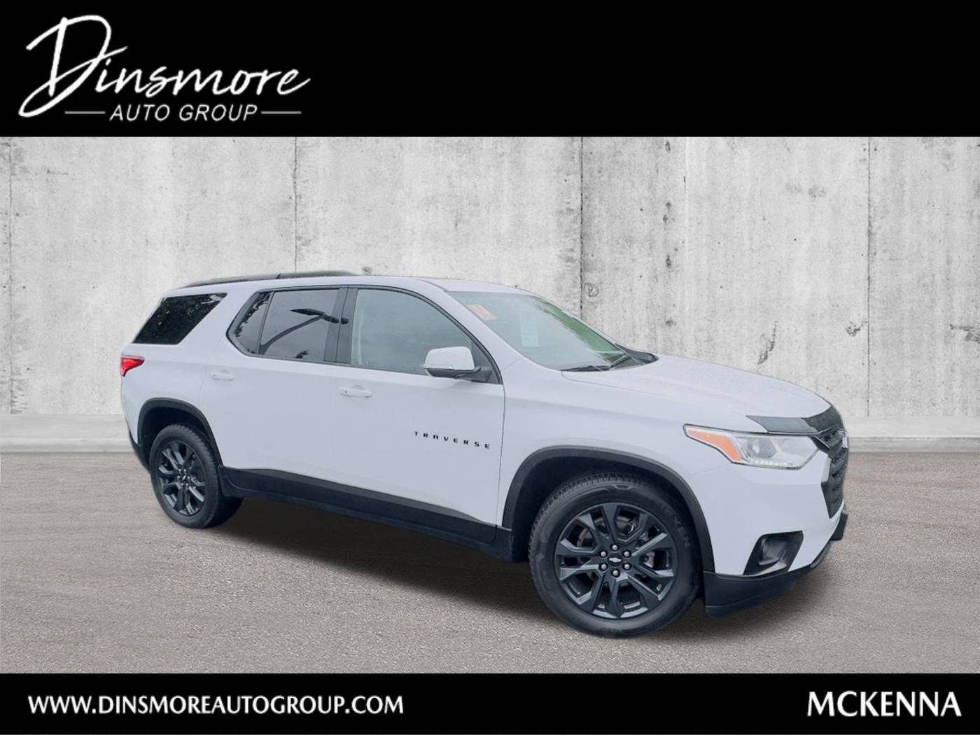 2021 Chevrolet Traverse RS — SUV — 50,561 mi — McKenna, WA
