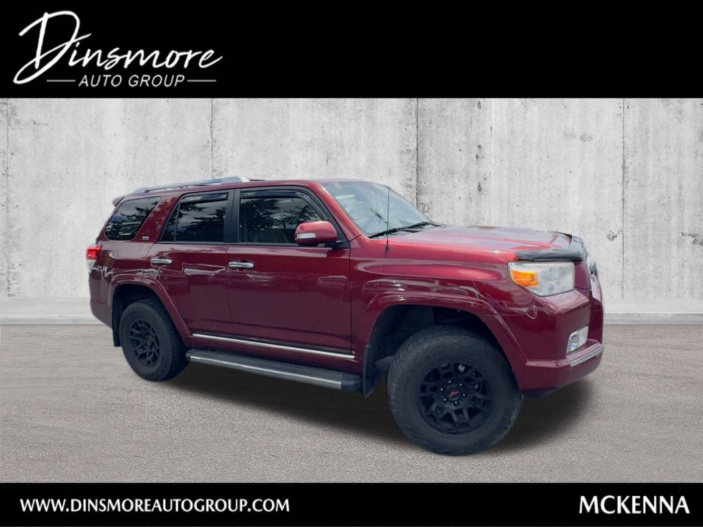 2013 Toyota 4Runner SR5 — SUV — 206,294 mi — McKenna, WA