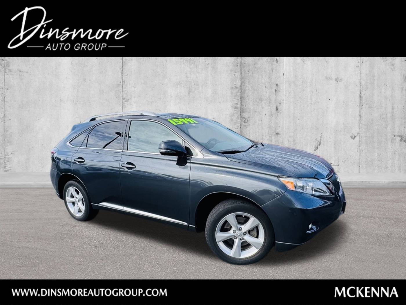 2010 Lexus RX RX 350 — SUV — 68,394 mi — McKenna, WA