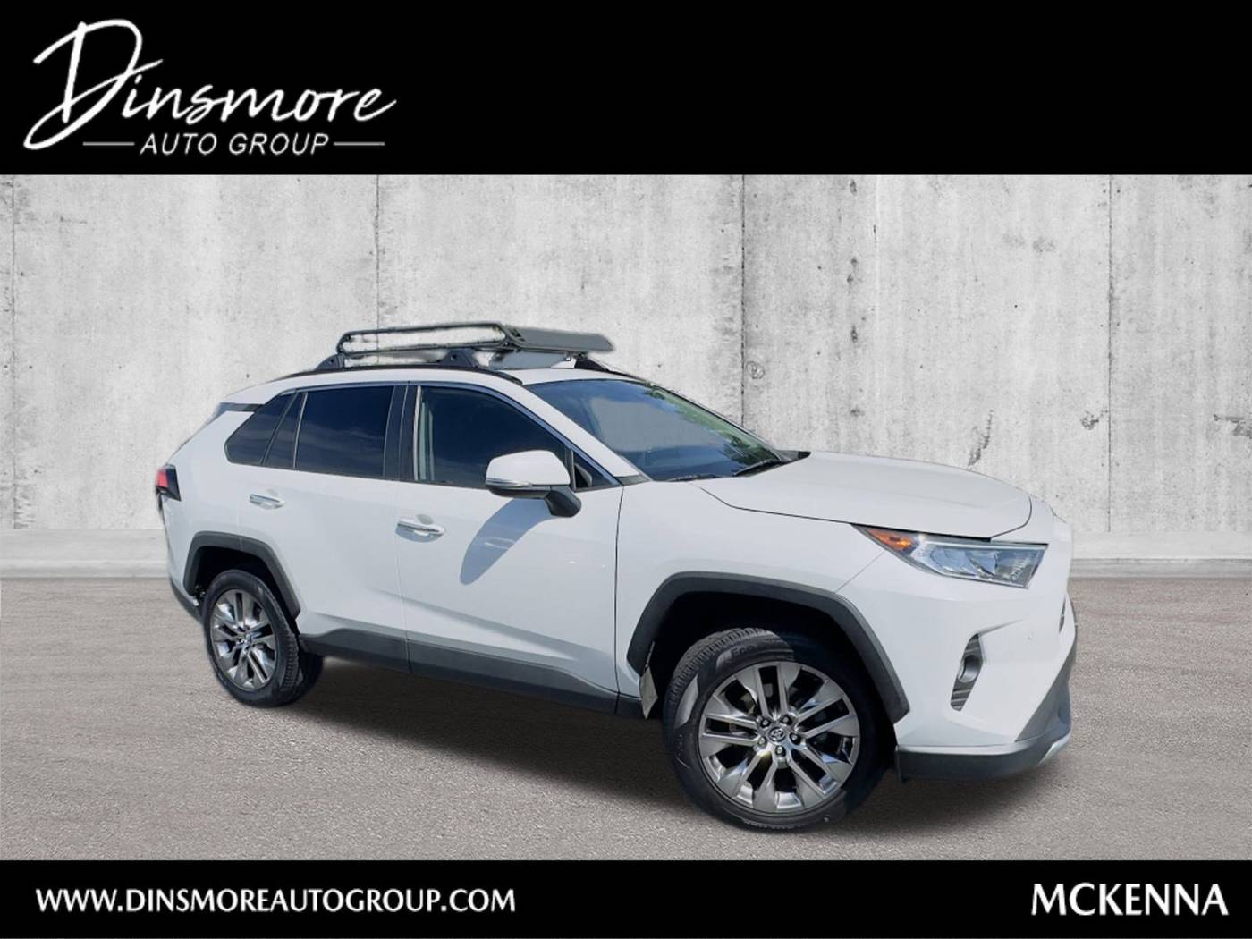 2020 Toyota RAV4 Limited — SUV — 111,122 mi — McKenna, WA
