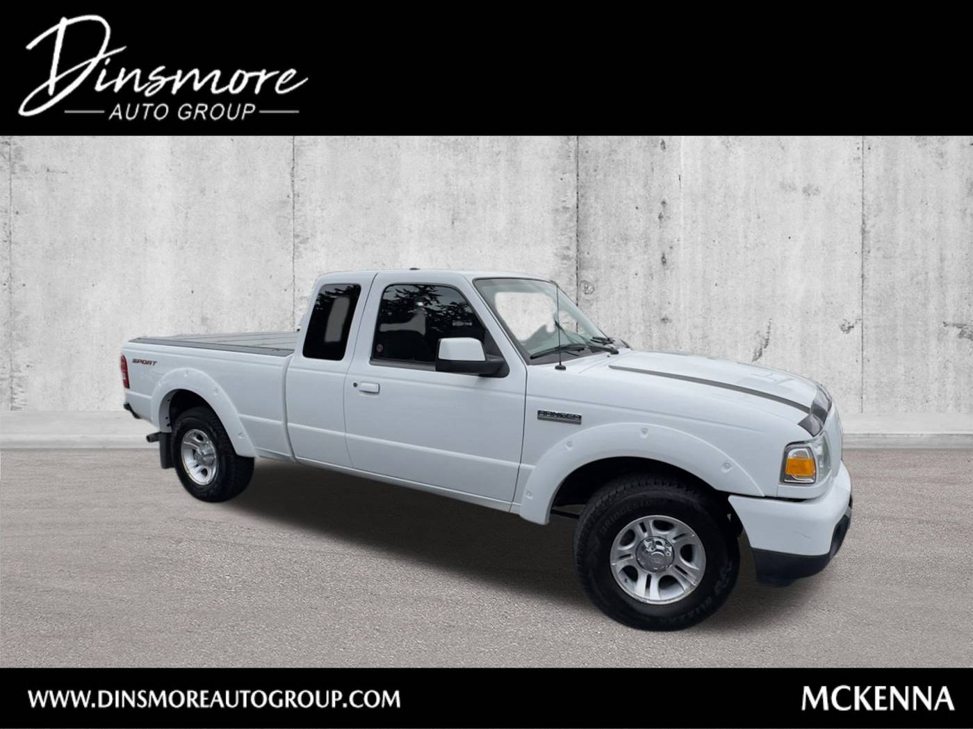 2010 Ford Ranger Sport — Pickup Truck — 68,617 mi — McKenna, WA