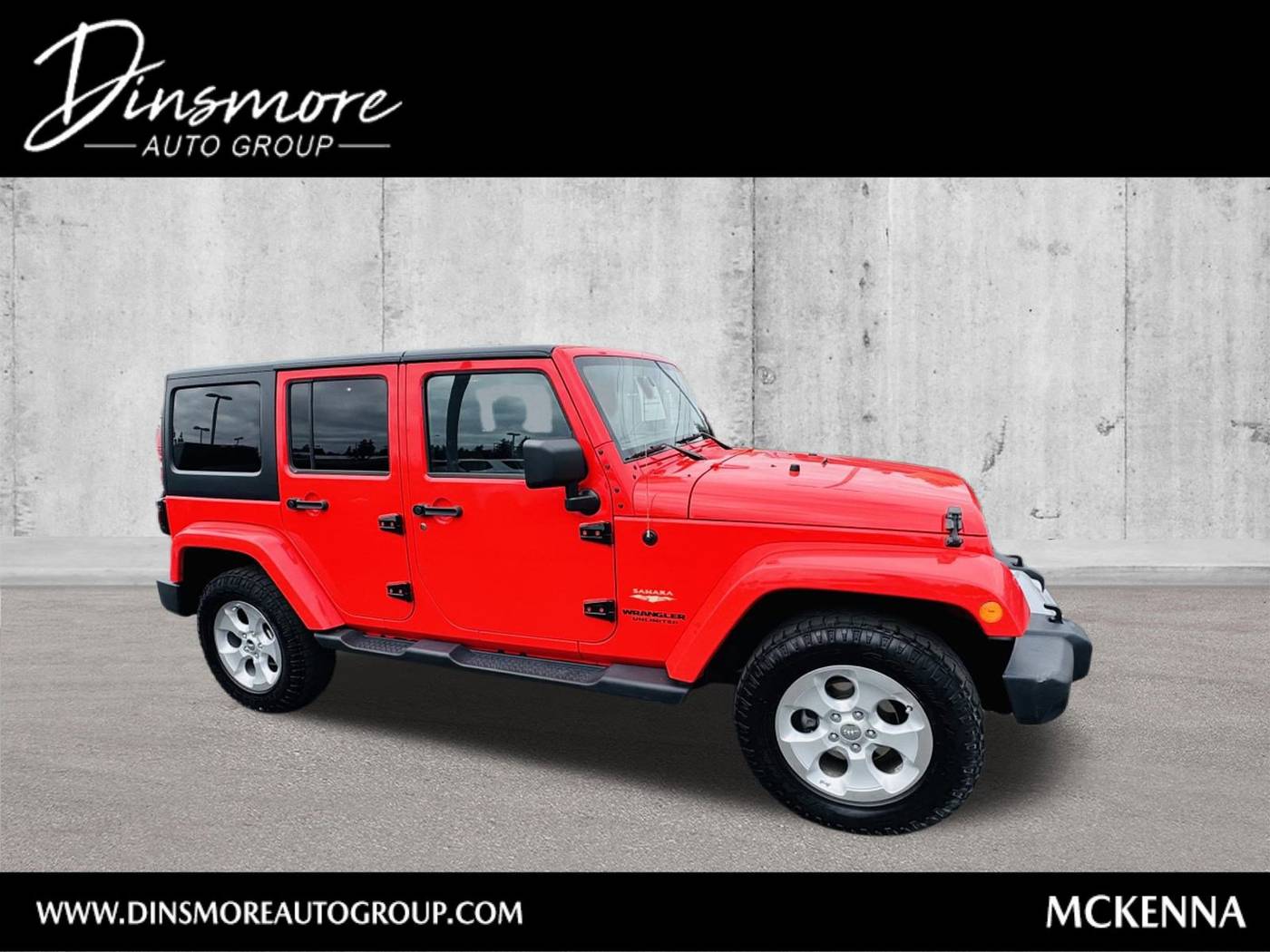 2013 Jeep Wrangler Sahara — SUV — 105,282 mi — McKenna, WA