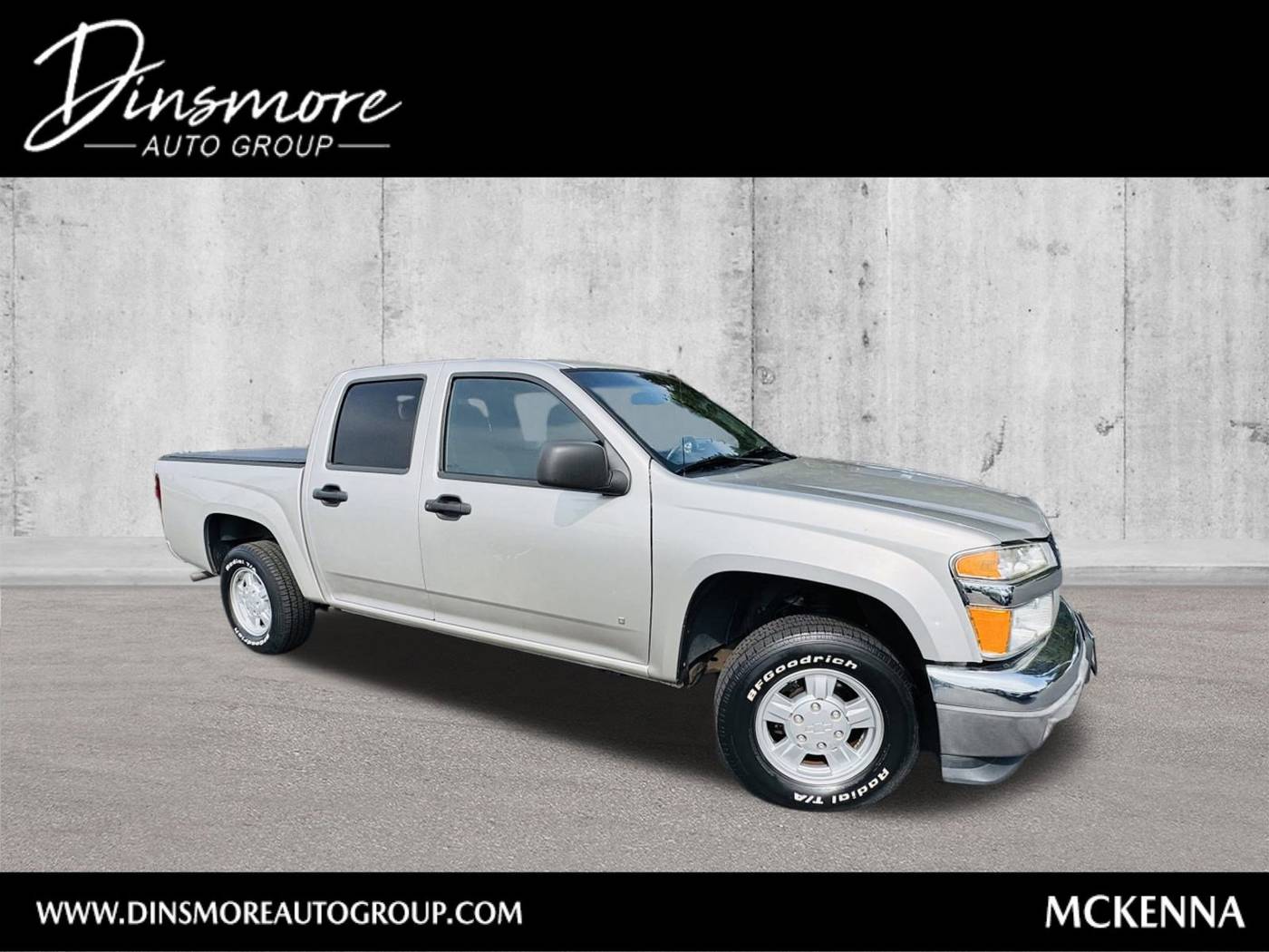 2007 Chevrolet Colorado 1LT — Pickup Truck — 168,496 mi — McKenna, WA