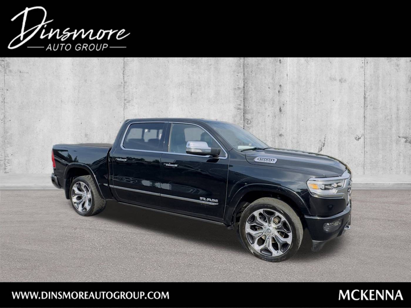 2019 Ram 1500 Limited — Pickup Truck — 62,134 mi — McKenna, WA