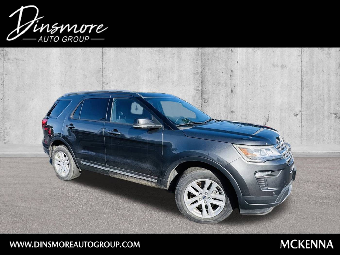 2018 Ford Explorer XLT — SUV — 60,425 mi — McKenna, WA