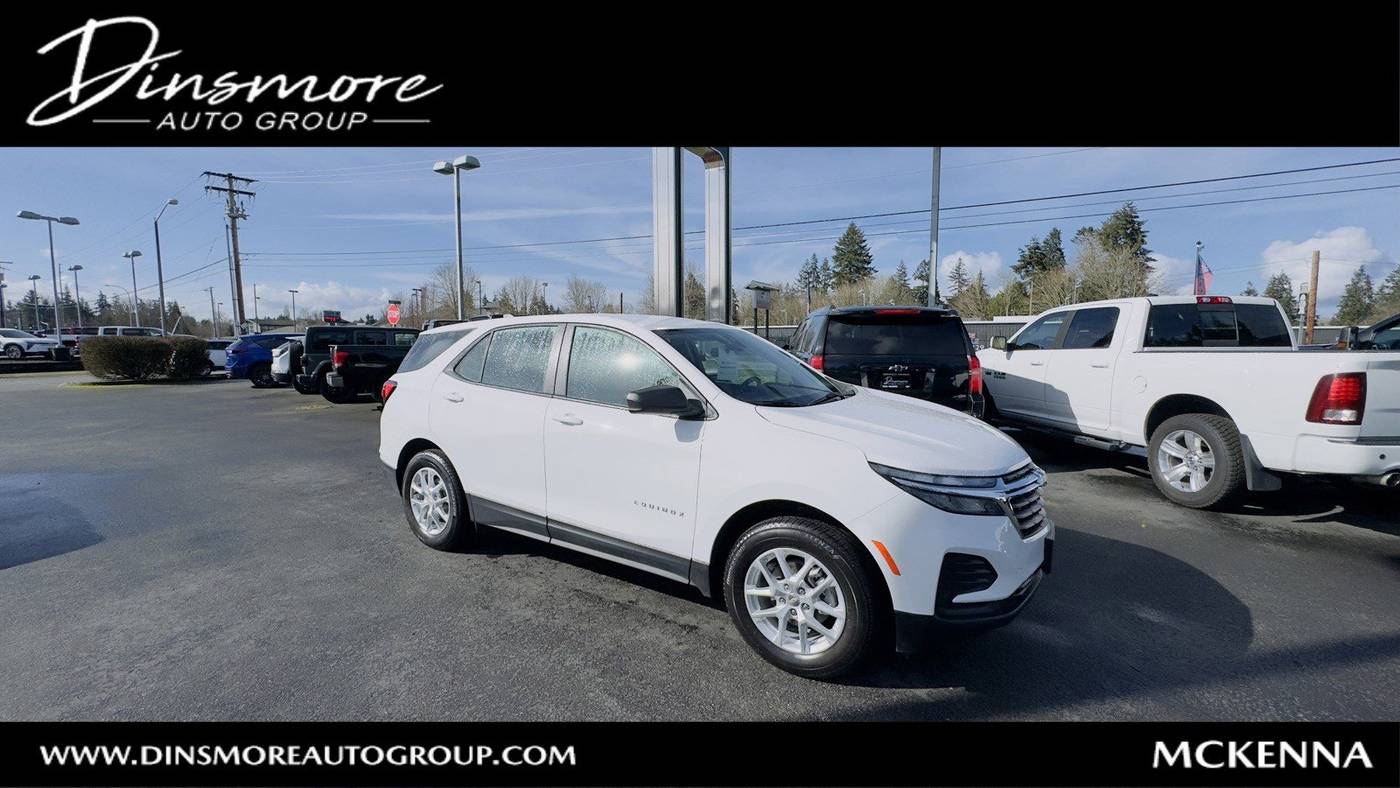 2024 Chevrolet Equinox LS — SUV — 7,398 mi — McKenna, WA