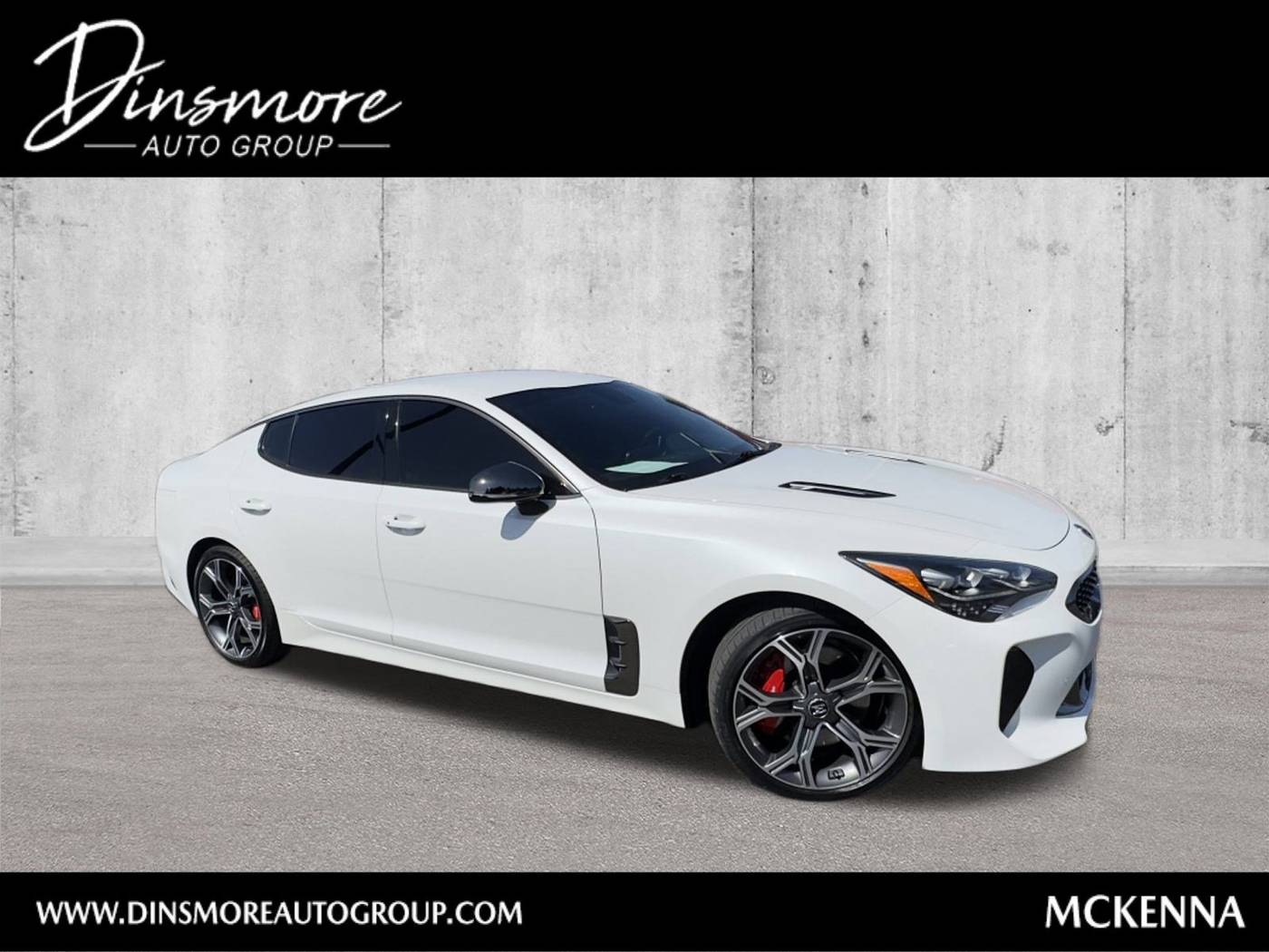 2021 Kia Stinger GT — Hatchback — 52,531 mi — McKenna, WA
