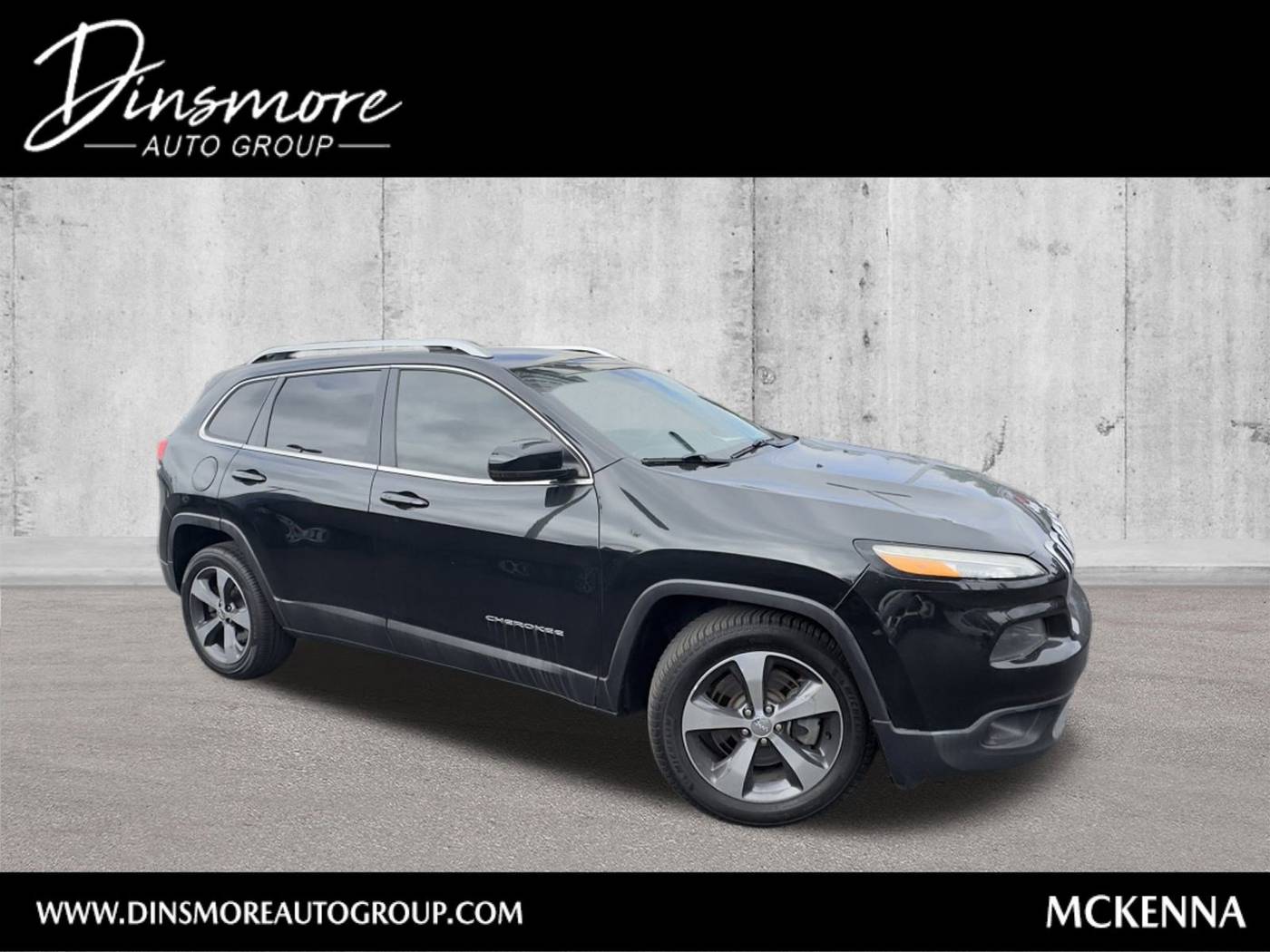 2014 Jeep Cherokee Limited — SUV — 98,870 mi — McKenna, WA