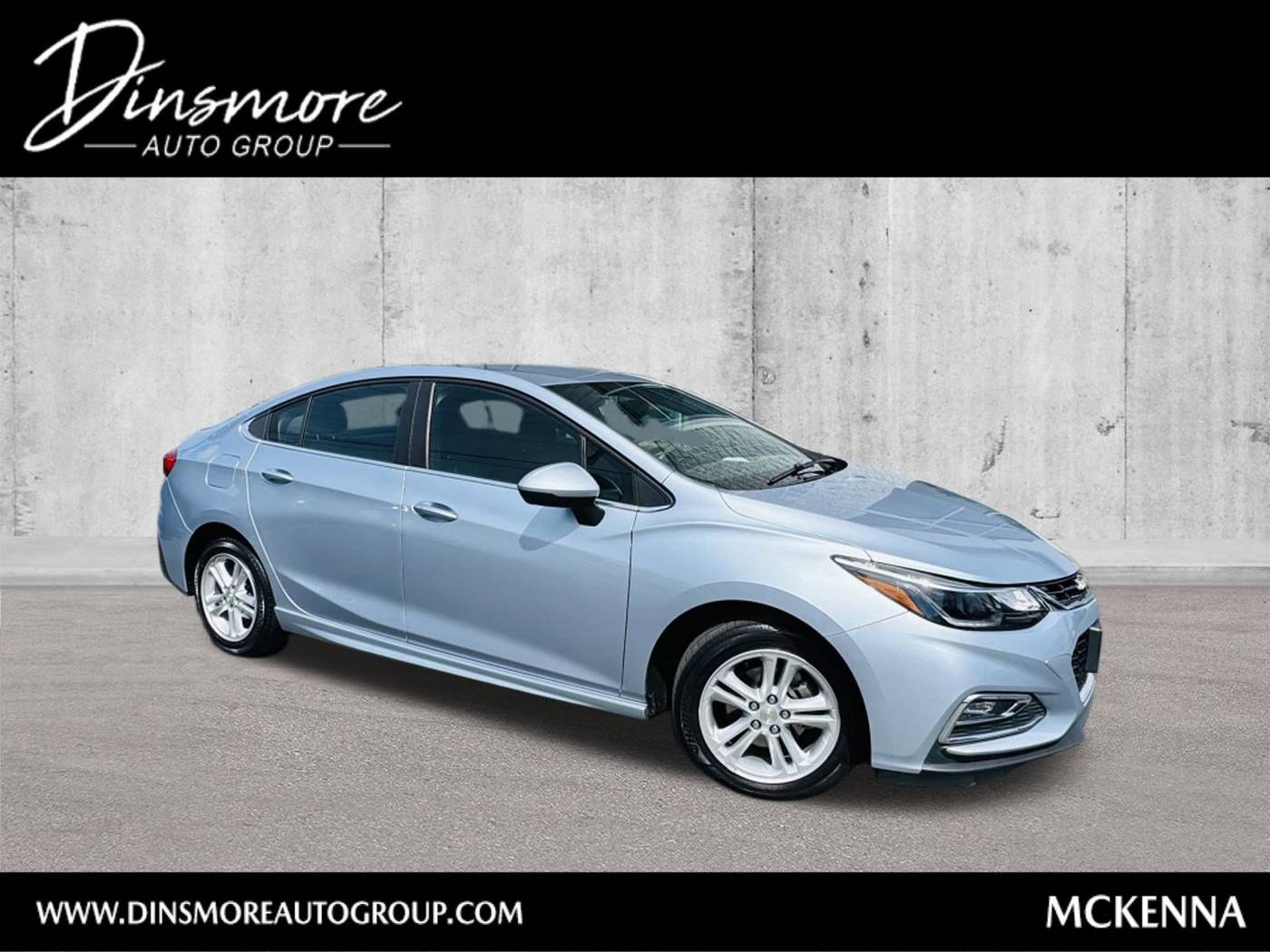 2018 Chevrolet Cruze LT — Sedan — 66,636 mi — McKenna, WA