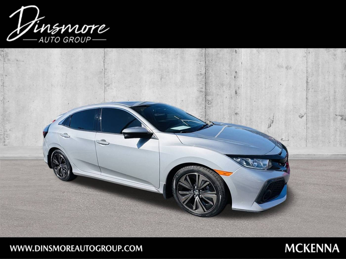 2017 Honda Civic EX-L Navi — Hatchback — 78,803 mi — McKenna, WA