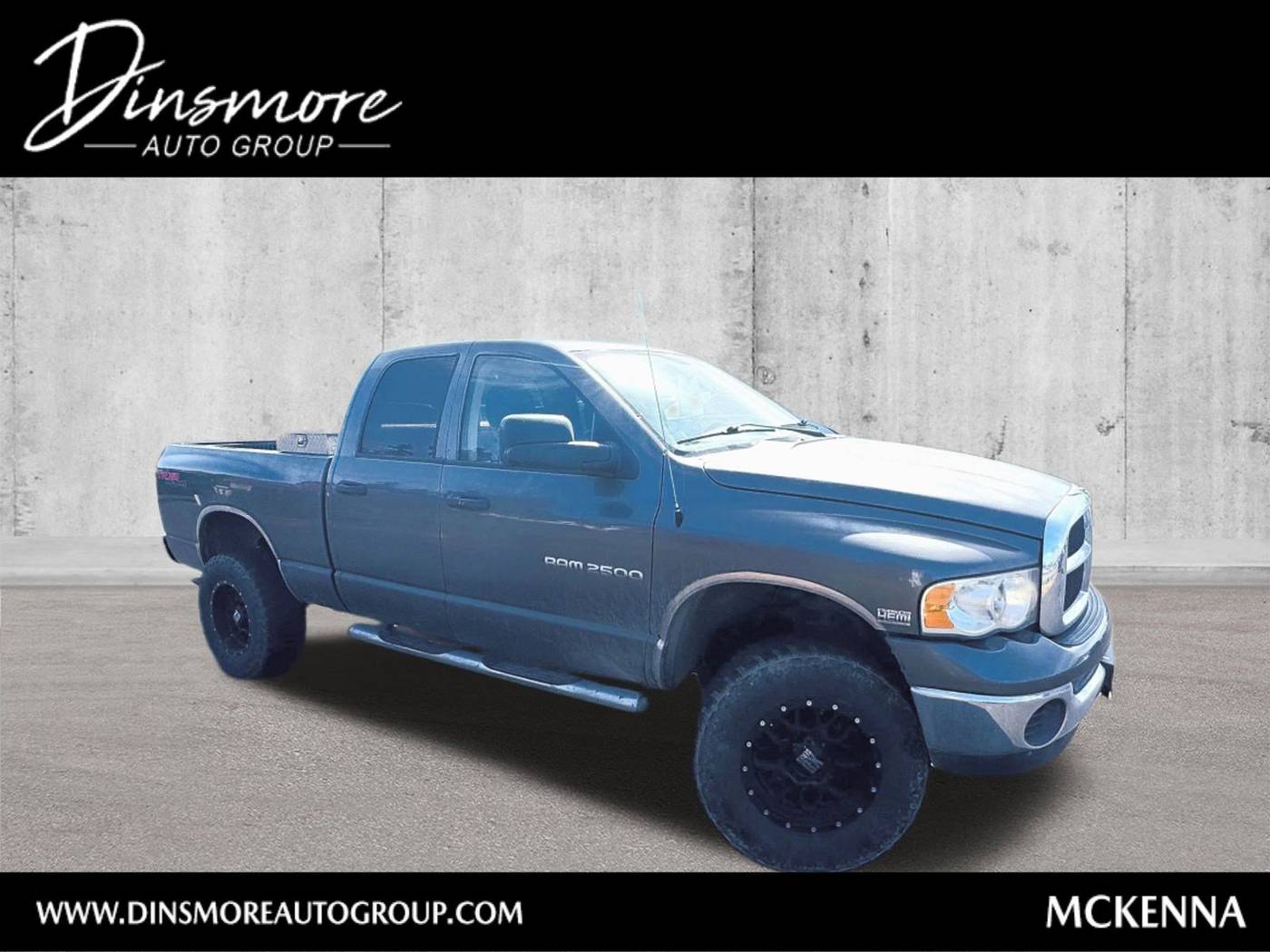 2003 Dodge Ram 2500 ST — Pickup Truck — 216,614 mi — McKenna, WA