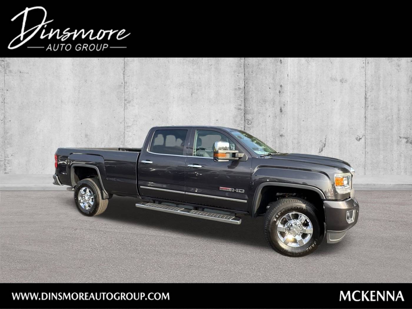2016 GMC Sierra 3500HD SLT — Pickup Truck — 53,934 mi — McKenna, WA