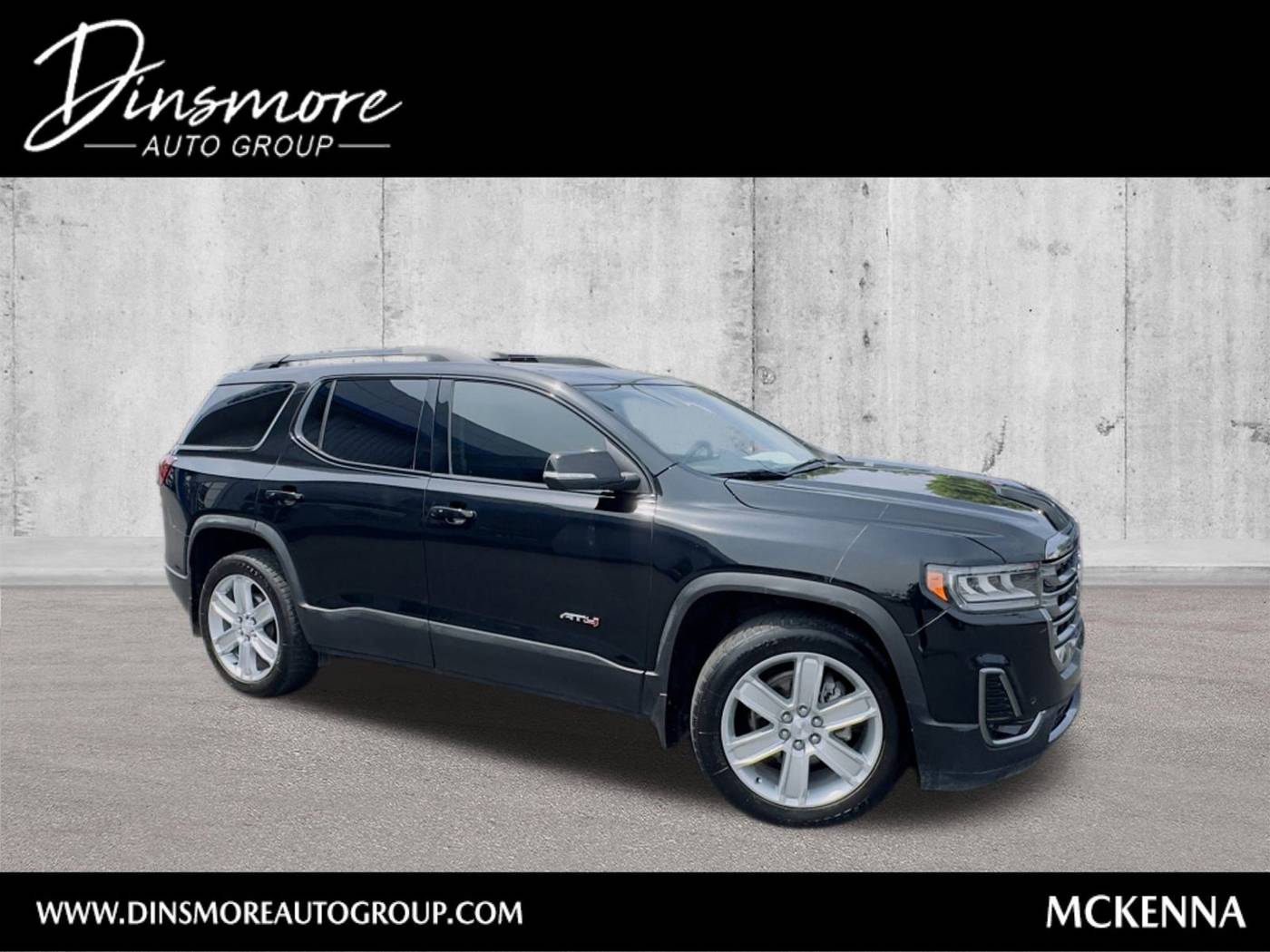 2021 GMC Acadia AT4 — SUV — 67,224 mi — McKenna, WA