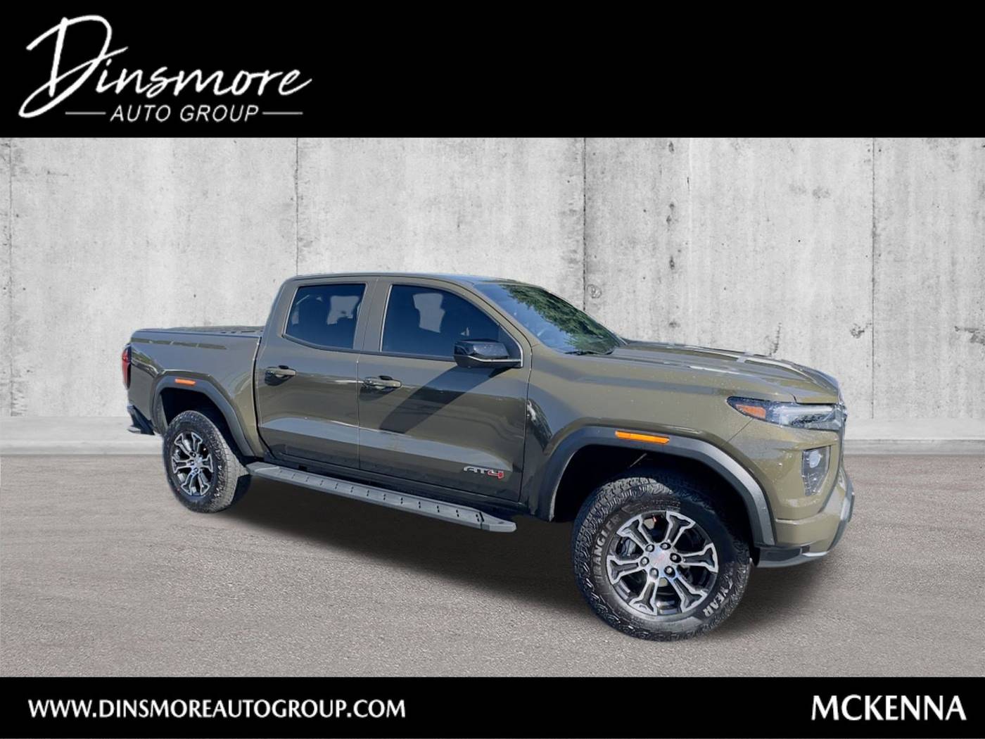 2025 GMC Canyon AT4 — Pickup Truck — 5,392 mi — McKenna, WA