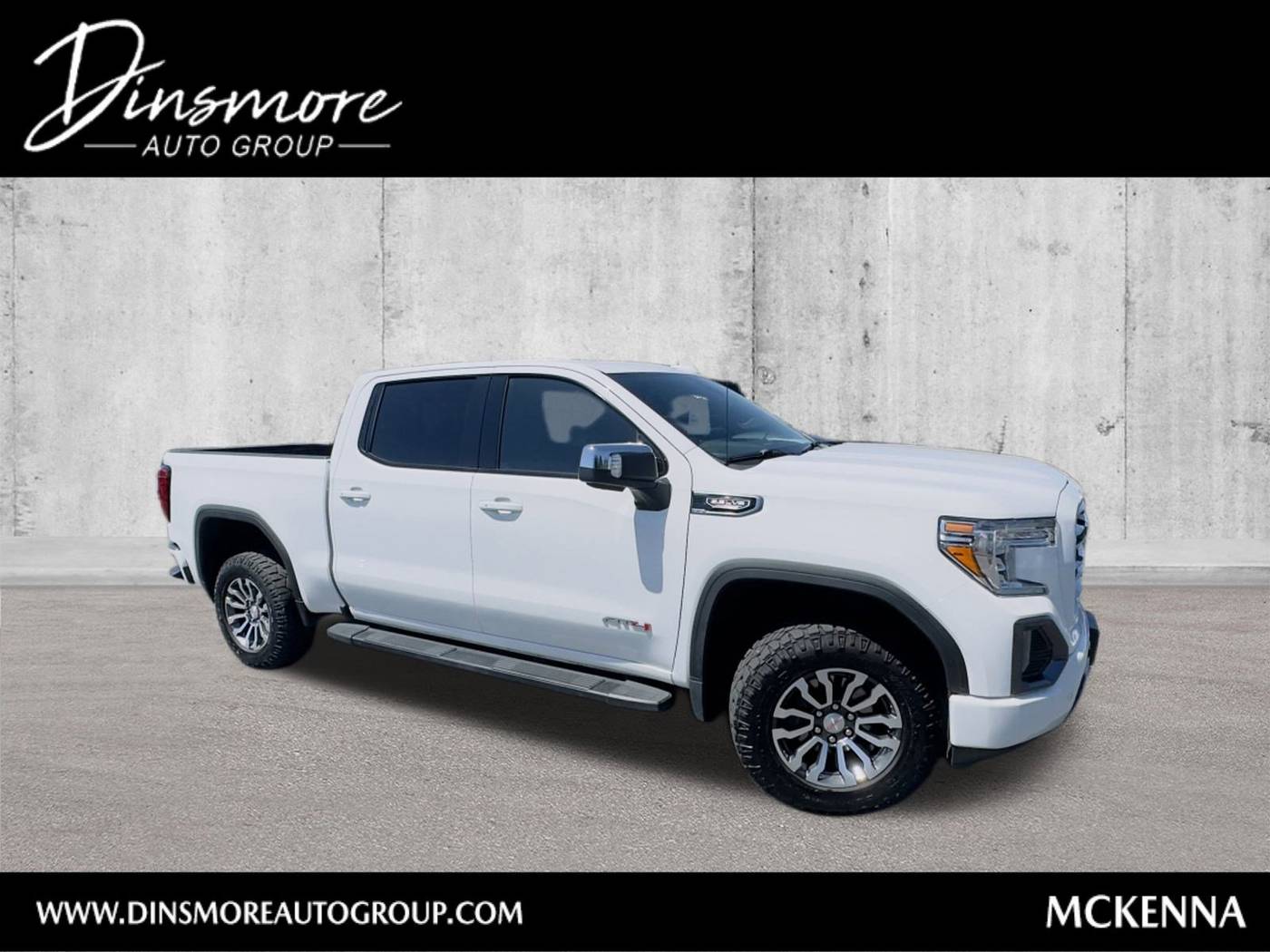 2020 GMC Sierra 1500 AT4 — Pickup Truck — 69,697 mi — McKenna, WA