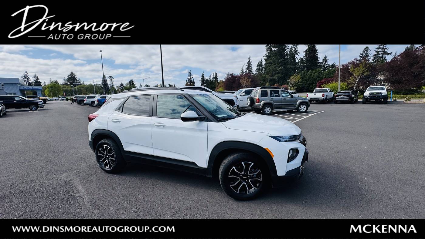 2021 Chevrolet Trailblazer ACTIV — SUV — 19,286 mi — McKenna, WA