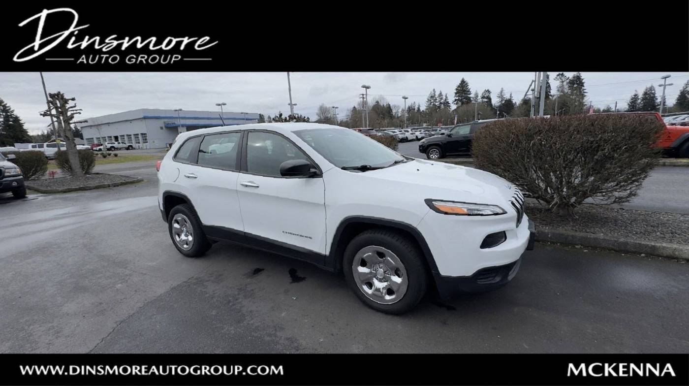 2016 Jeep Cherokee Sport — SUV — 59,021 mi — McKenna, WA