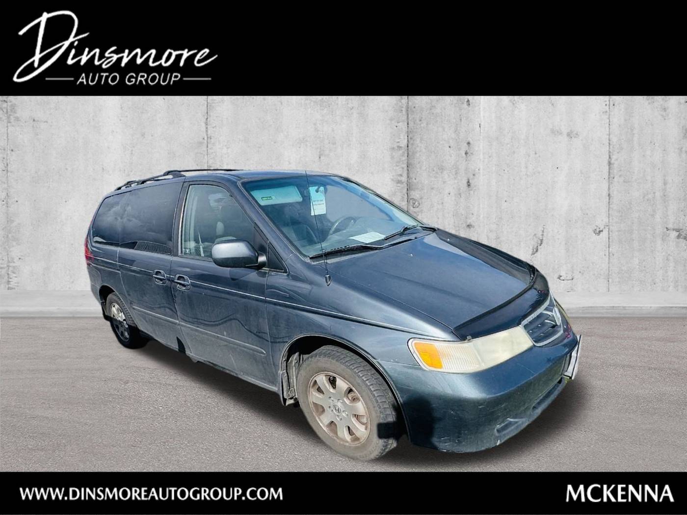2003 Honda Odyssey EX-L — Minivan — 183,701 mi — McKenna, WA