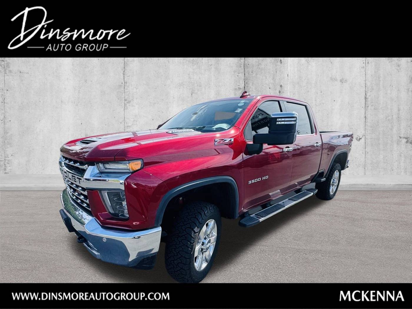 2020 Chevrolet Silverado 3500HD LTZ — Pickup Truck — 48,030 mi — McKenna, WA