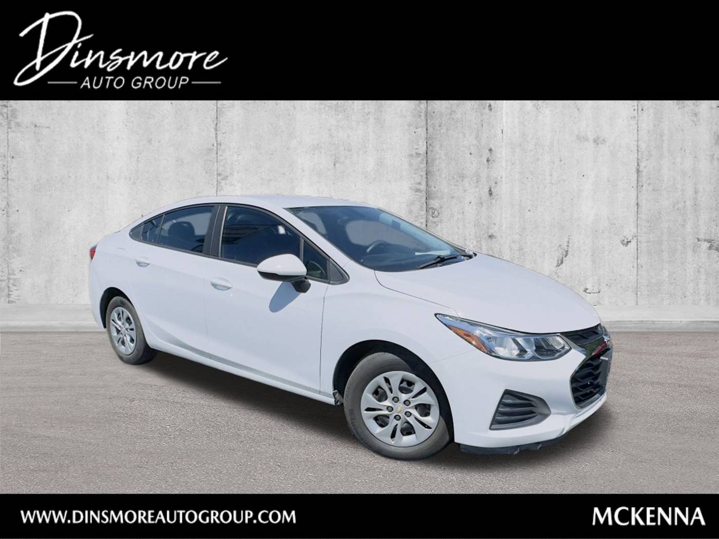 2019 Chevrolet Cruze LS — Sedan — 34,250 mi — McKenna, WA