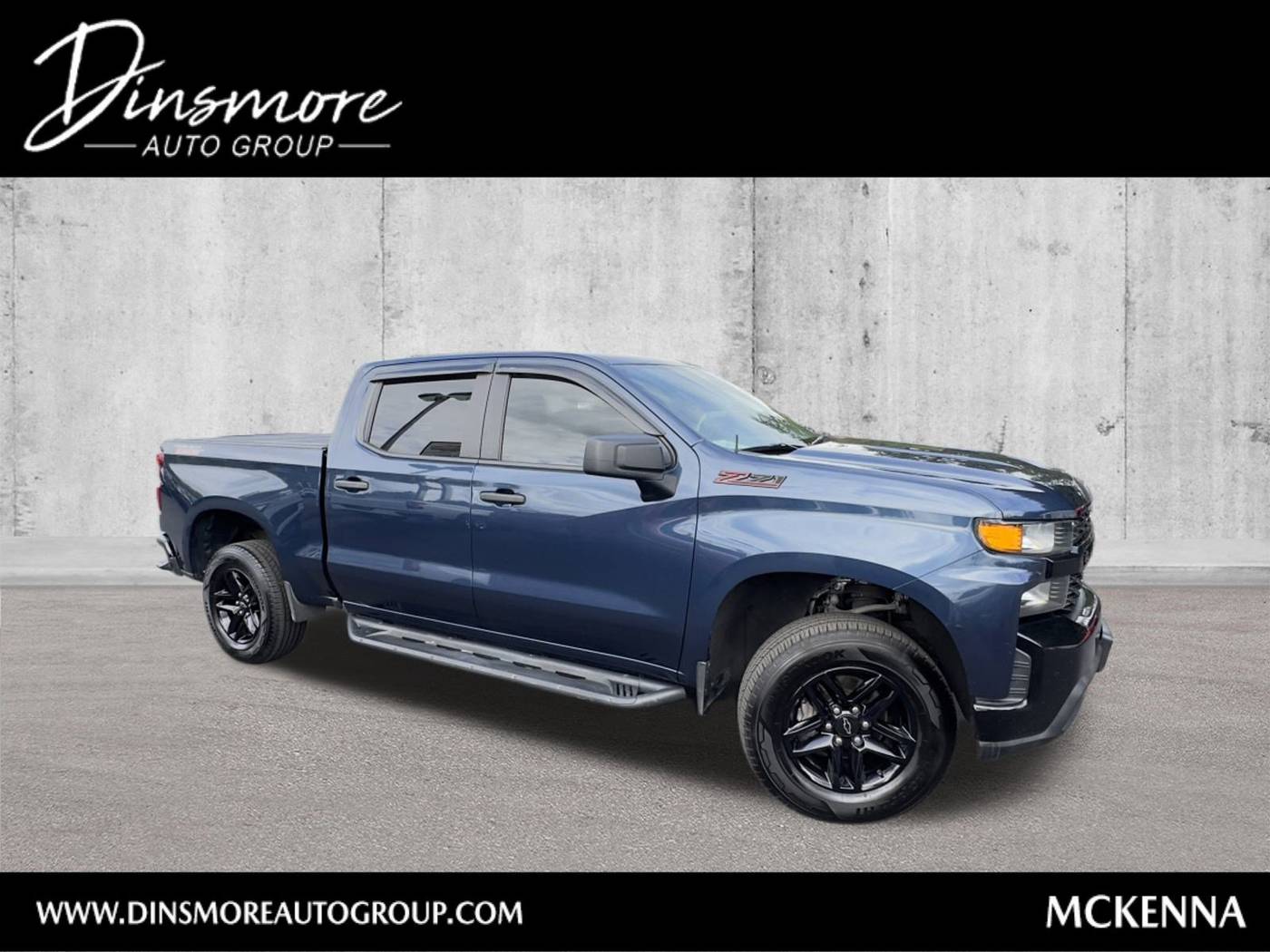 2019 Chevrolet Silverado 1500 Custom Trail Boss — Pickup Truck — 98,826 mi — McKenna, WA