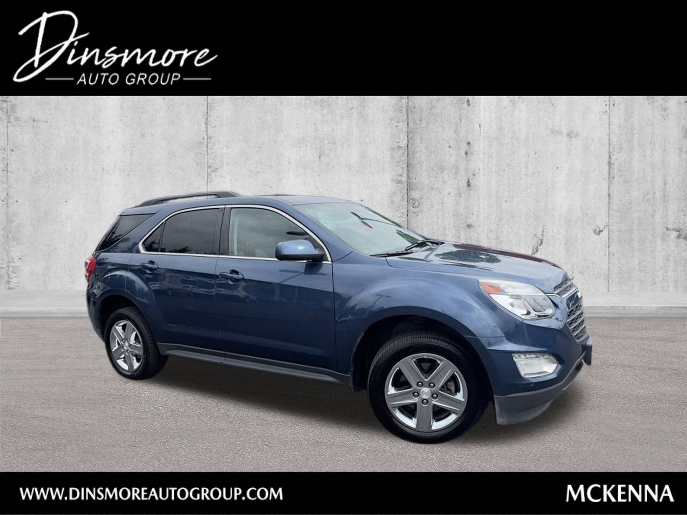 2016 Chevrolet Equinox LT — SUV — 132,938 mi — McKenna, WA