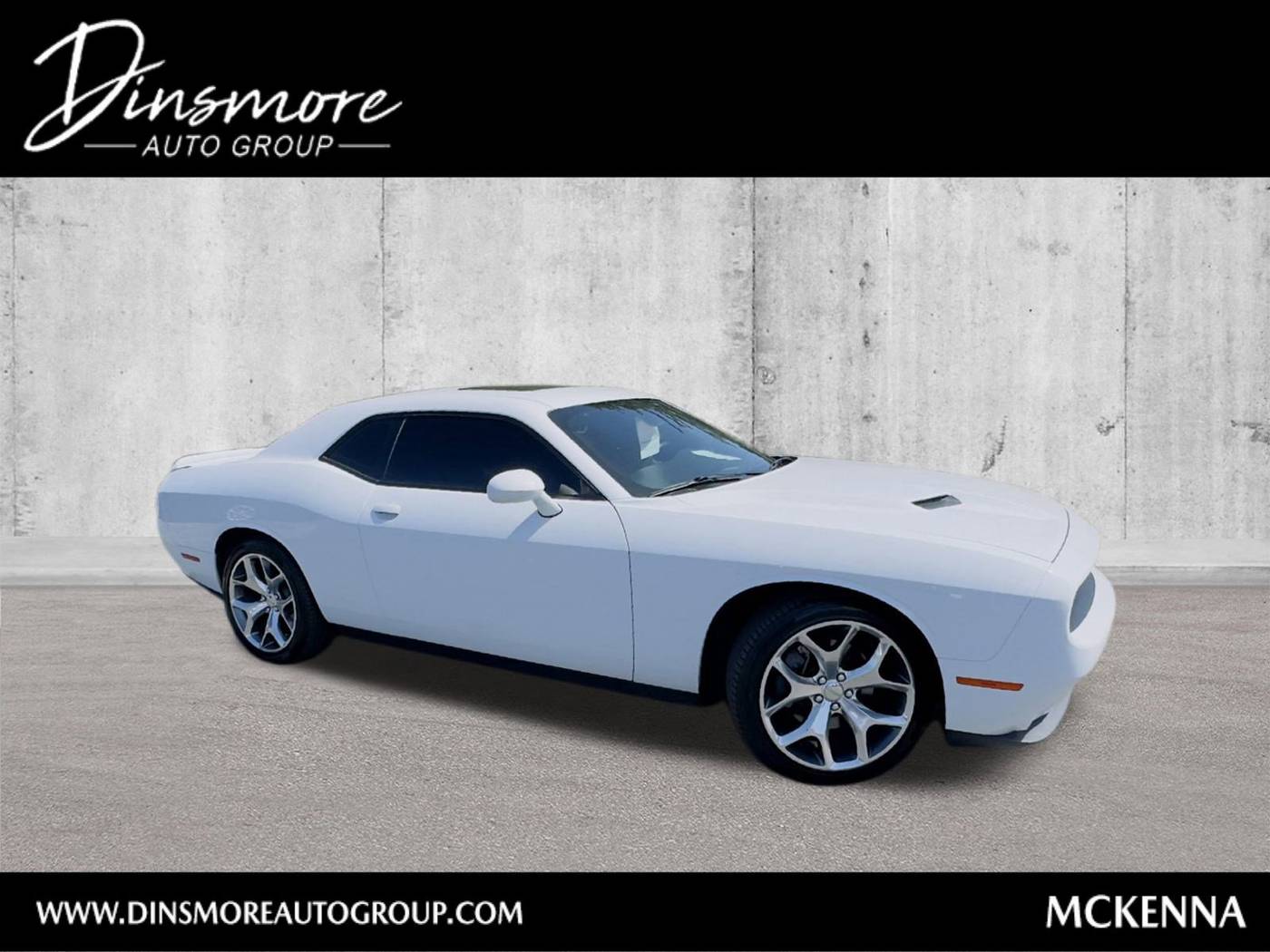2016 Dodge Challenger SXT Plus — Coupe — 72,915 mi — McKenna, WA