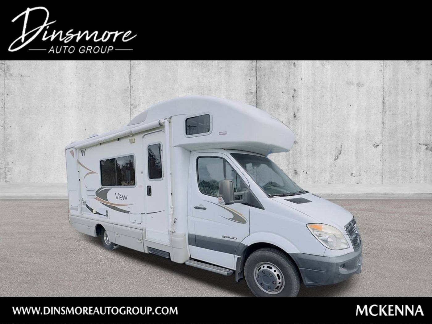 2007 Dodge Sprinter Chassis Cab Base — Chassis Cab Truck — 62,001 mi — McKenna, WA