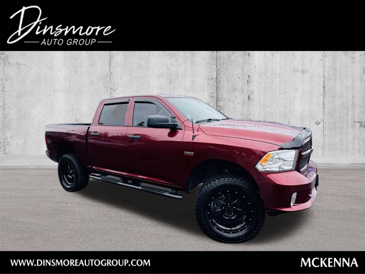 2018 Ram 1500 Express — Pickup Truck — 51,827 mi — McKenna, WA