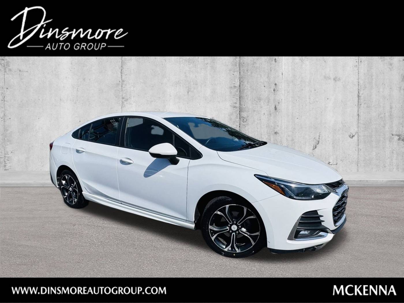 2019 Chevrolet Cruze LT — Sedan — 95,208 mi — McKenna, WA