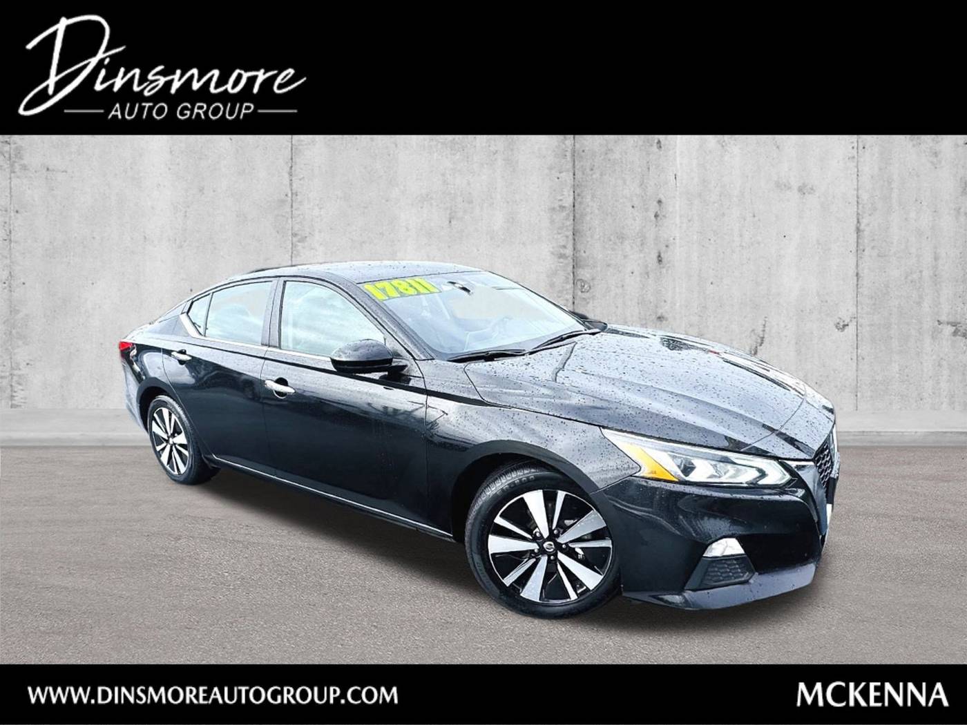 2021 Nissan Altima SV — Sedan — 59,706 mi — McKenna, WA
