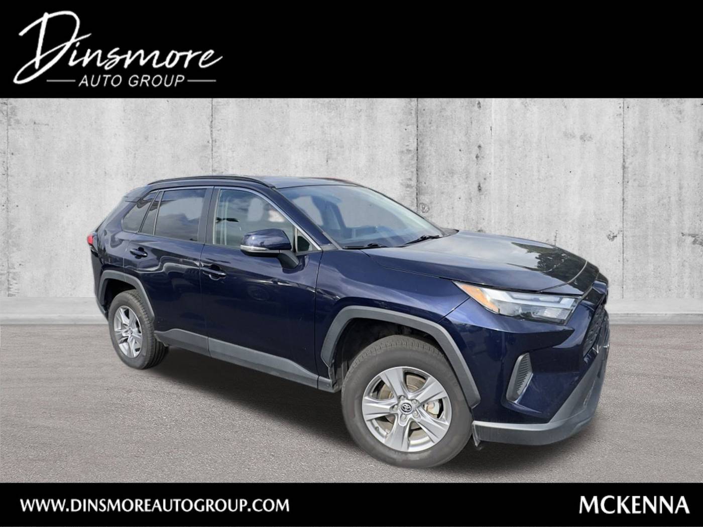 2022 Toyota RAV4 XLE — SUV — 55,392 mi — McKenna, WA