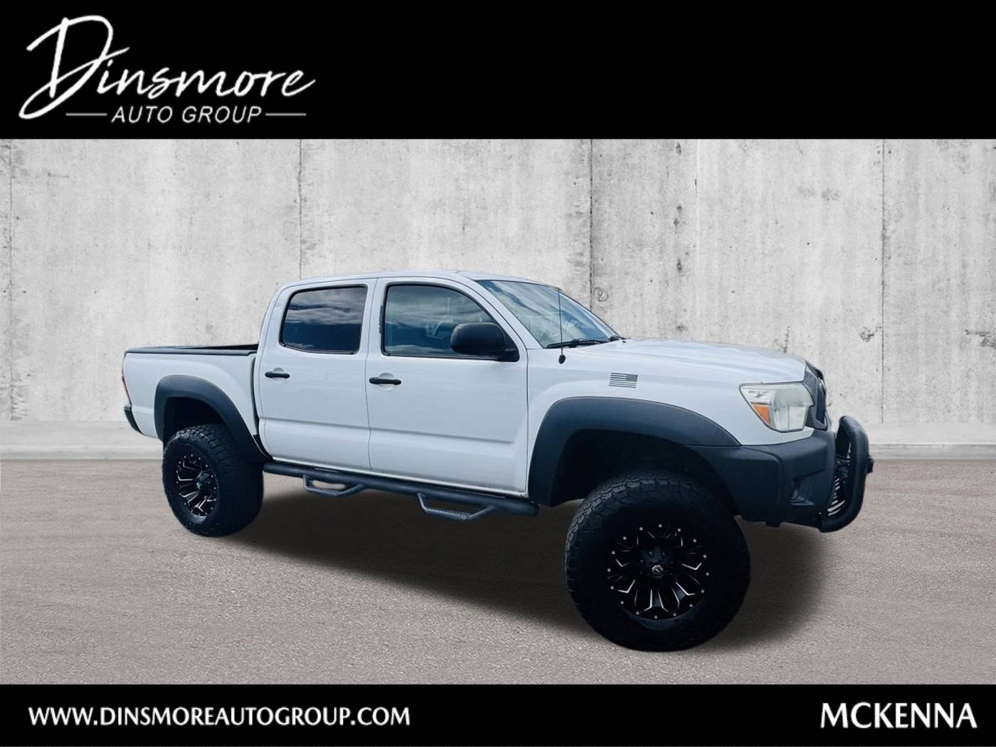 2013 Toyota Tacoma Base — Pickup Truck — 129,655 mi — McKenna, WA