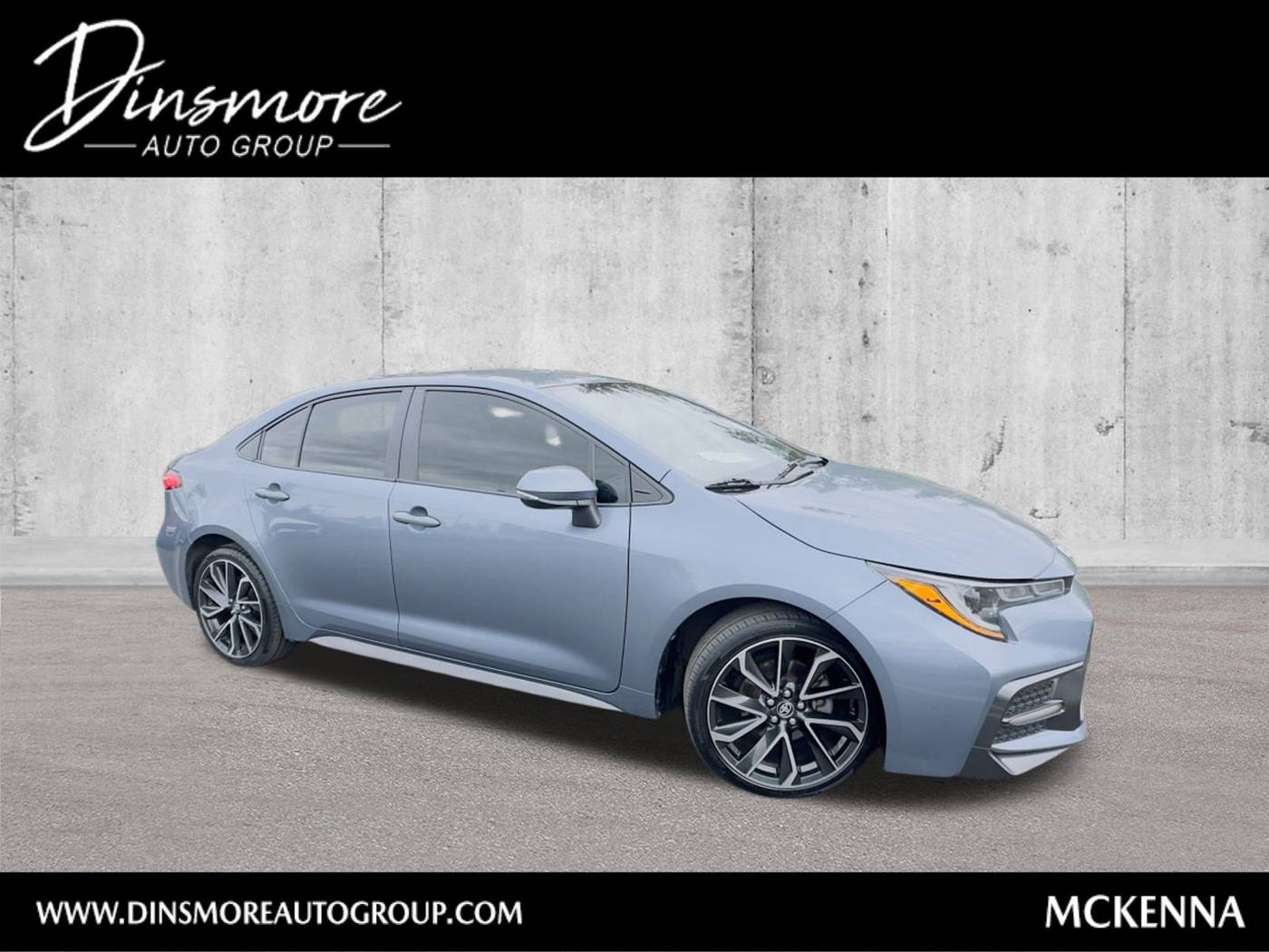 2020 Toyota Corolla SE — Sedan — 120,994 mi — McKenna, WA