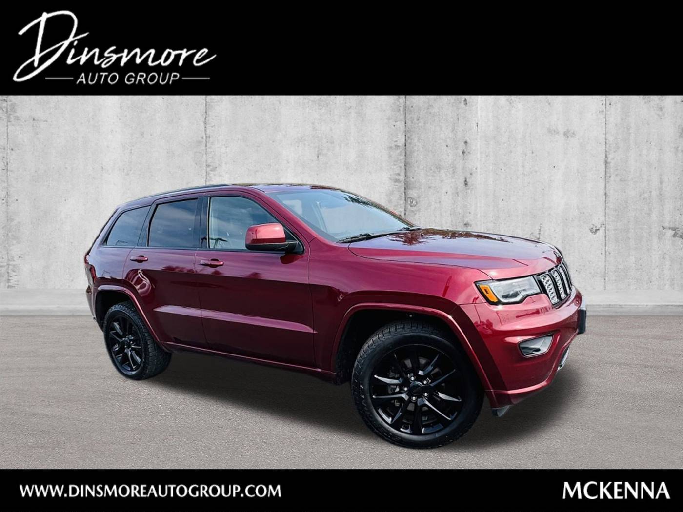 2020 Jeep Grand Cherokee Altitude — SUV — 78,824 mi — McKenna, WA