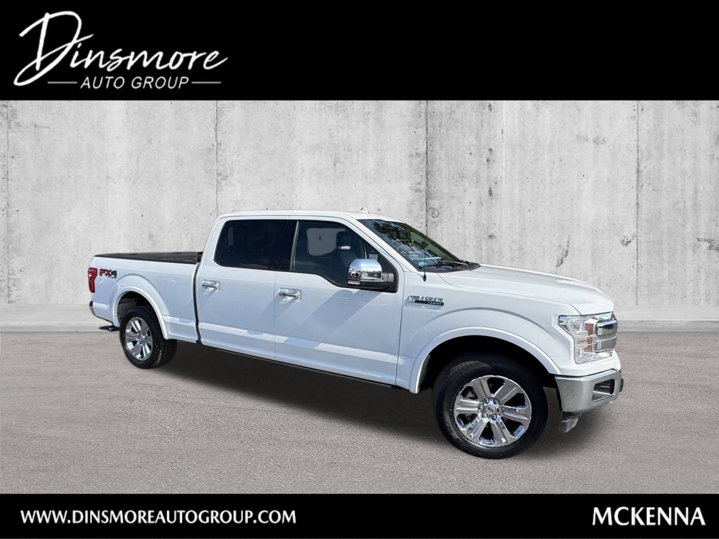 2018 Ford F-150 Lariat — Pickup Truck — 87,228 mi — McKenna, WA