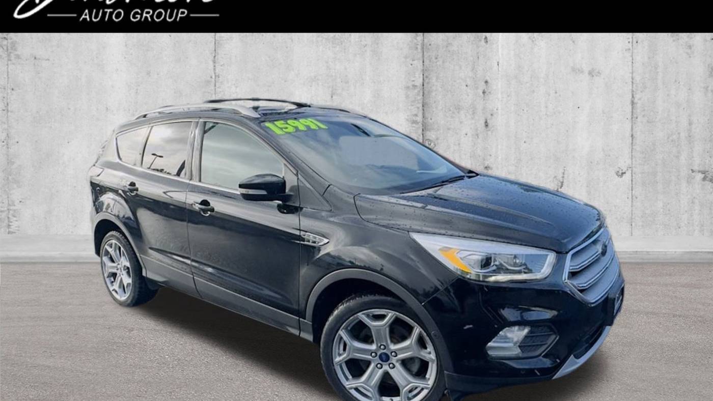 2017 Ford Escape Titanium — SUV — 76,043 mi — McKenna, WA