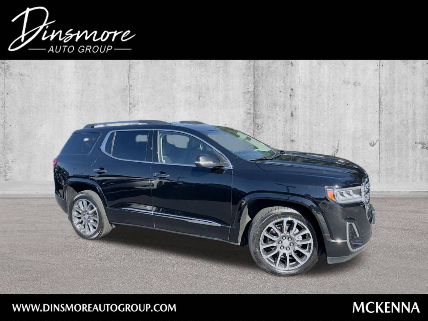 2021 GMC Acadia Denali — SUV — 75,483 mi — McKenna, WA
