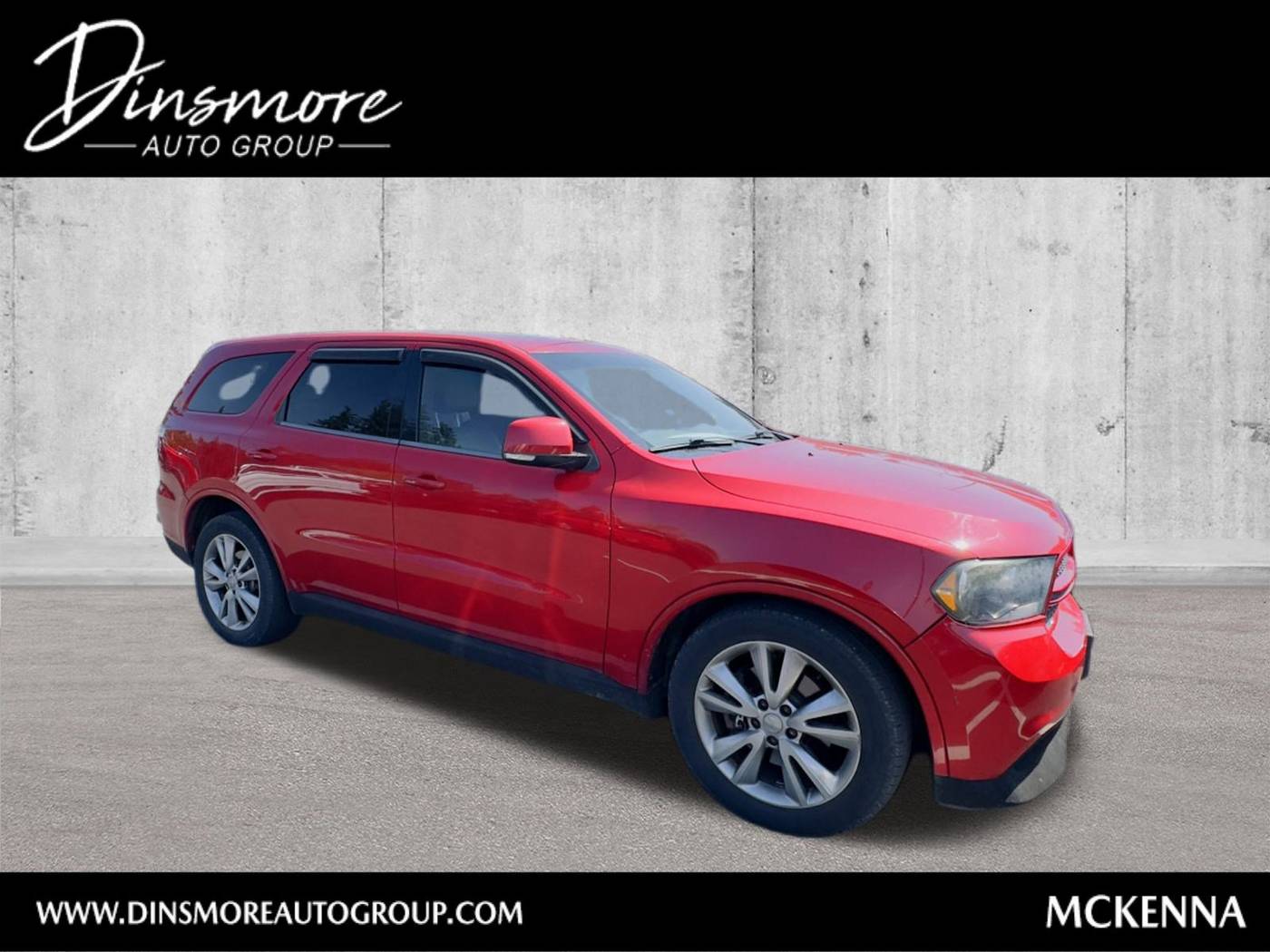 2011 Dodge Durango R/T — SUV — 185,308 mi — McKenna, WA