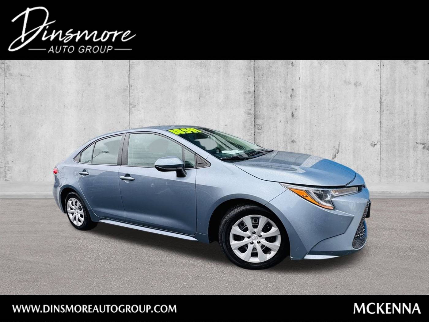 2021 Toyota Corolla LE — Sedan — 63,866 mi — McKenna, WA