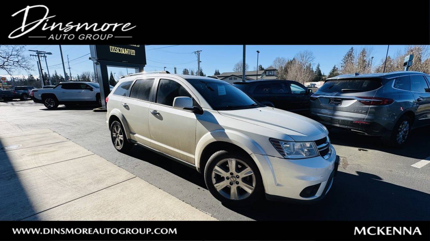 2013 Dodge Journey Crew — SUV — 139,173 mi — McKenna, WA
