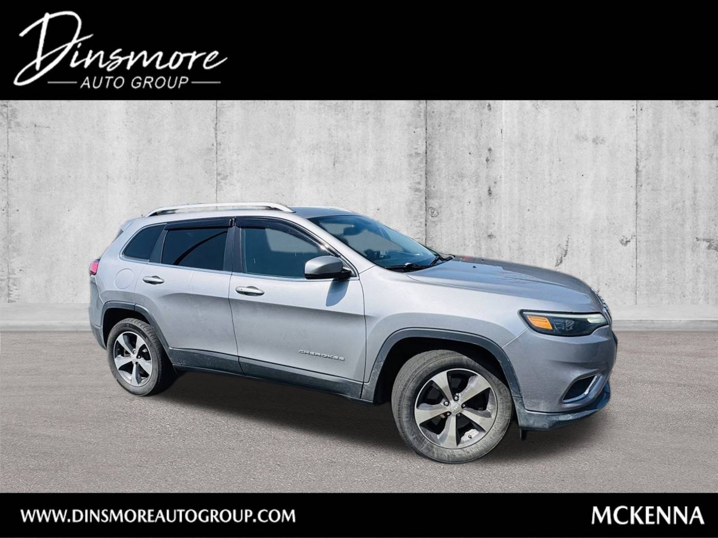 2019 Jeep Cherokee Limited — SUV — 102,676 mi — McKenna, WA