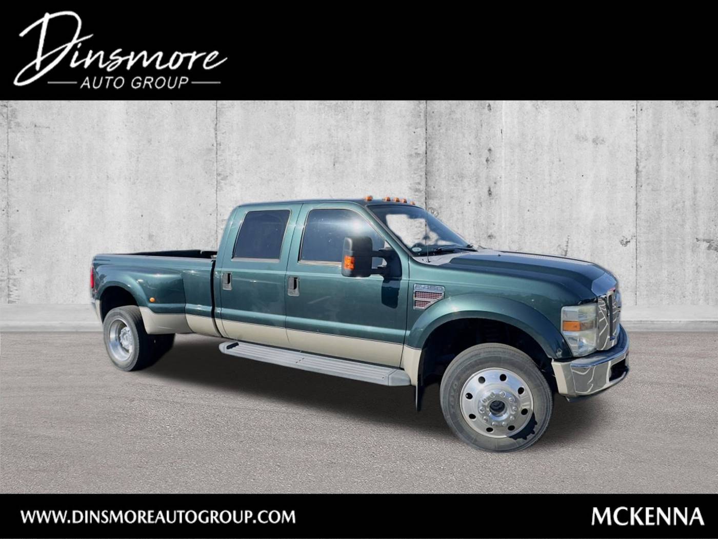2008 Ford Super Duty F-450 Lariat — Pickup Truck — 111,022 mi — McKenna, WA