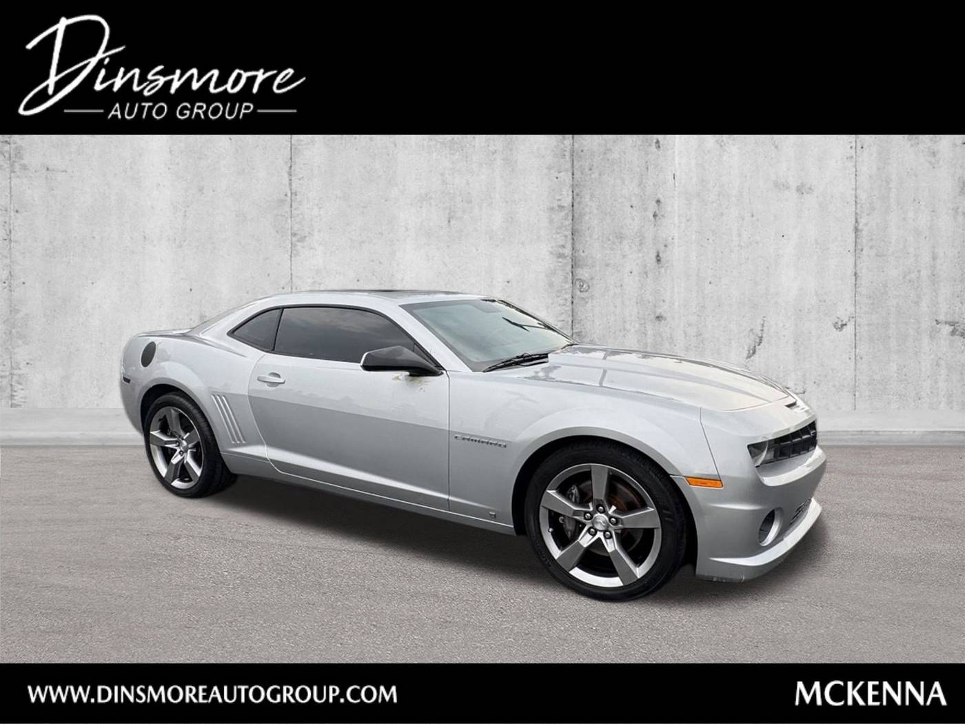 2010 Chevrolet Camaro 2SS — Coupe — 60,391 mi — McKenna, WA