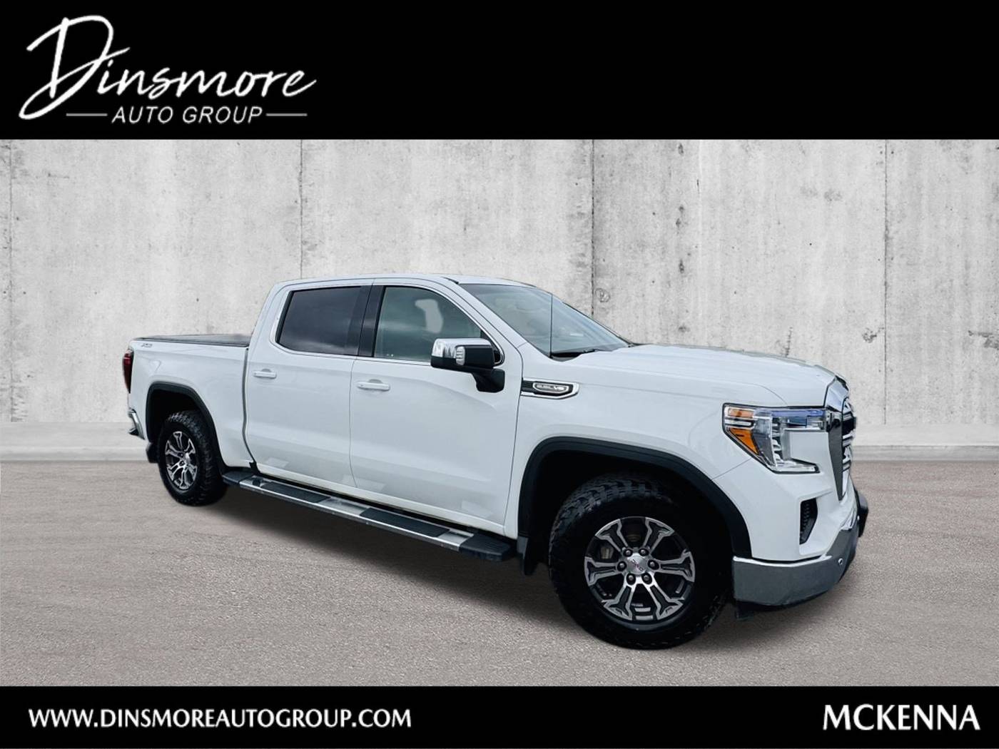 2021 GMC Sierra 1500 SLE — Pickup Truck — 94,262 mi — McKenna, WA