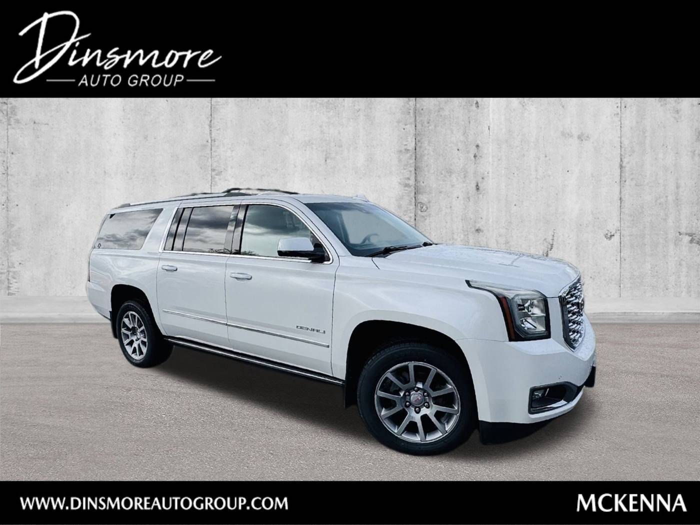 2019 GMC Yukon Denali — SUV — 49,562 mi — McKenna, WA