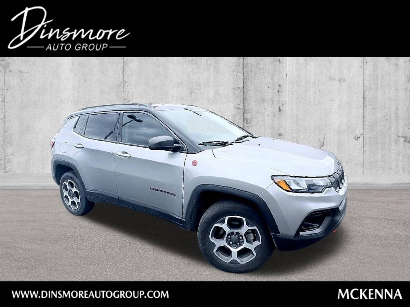 2022 Jeep Compass Trailhawk — SUV — 53,030 mi — McKenna, WA