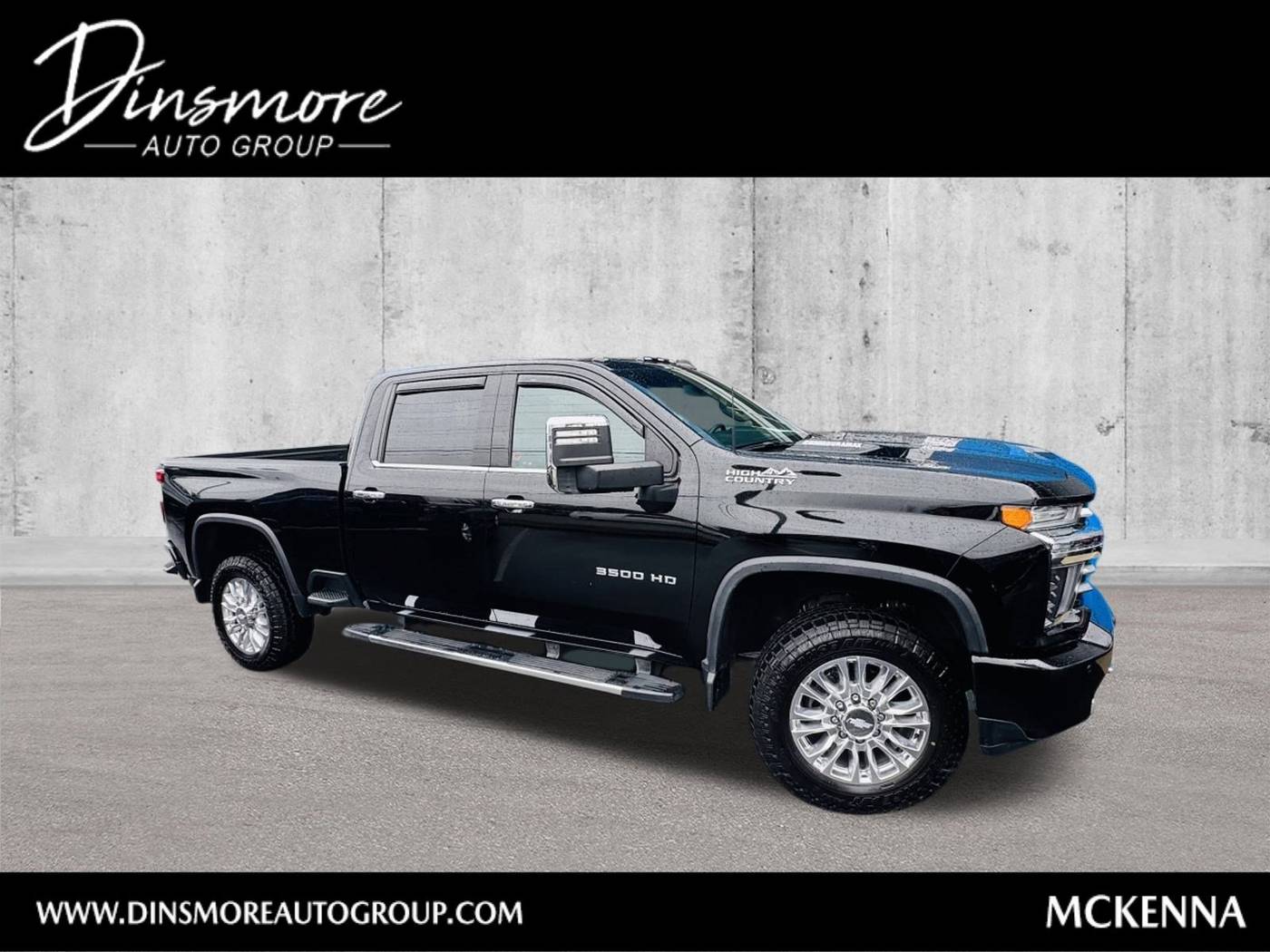 2020 Chevrolet Silverado 3500HD High Country — Pickup Truck — 69,324 mi — McKenna, WA